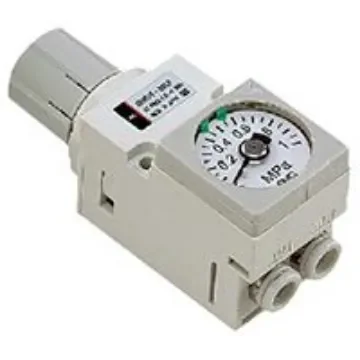 SMC Pneumatic Regulator - 0.05MPa to 0.7MPa, 1MPa max. input - ARM10-08BG-Z product image