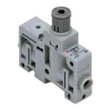 SMC Pneumatic Regulator - 0.05MPa to 0.7MPa, 1MPa max. input - ARM5SB-58-AZ product image