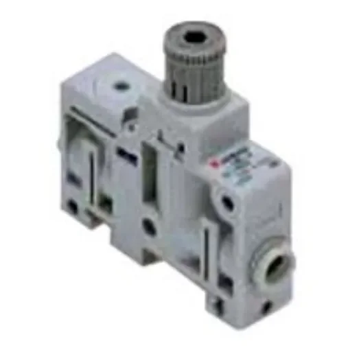 SMC Pneumatic Regulator - 0.05MPa to 0.7MPa, 1MPa max. input - ARM5SB-58-AZ product image