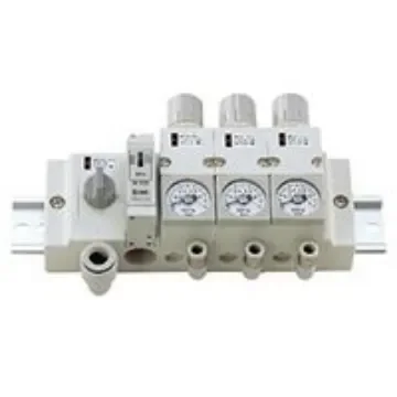 SMC Pneumatic Regulator - 0.05MPa to 0.7MPa, 1MPa max. input - ARM11AB3-274-NZ product image