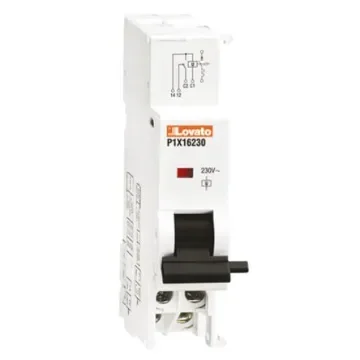 Lovato Undervoltage Release Circuit Trip for use with P1MB Series - P1X14230 product image