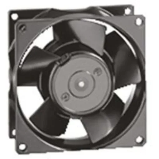 ebm-papst 3000 Series Axial Fan, 115 V ac, AC Operation, 89m³/h, 11W, 92 x 92 x 38mm - 3606 product image