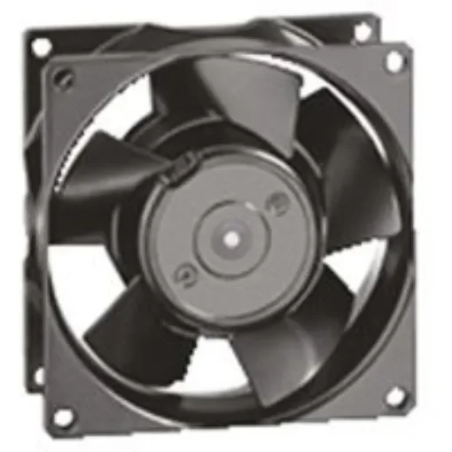 ebm-papst 3000 Series Axial Fan, 230 V ac, AC Operation, 75m³/h, 12W, 92 x 92 x 38mm - 3656 product image