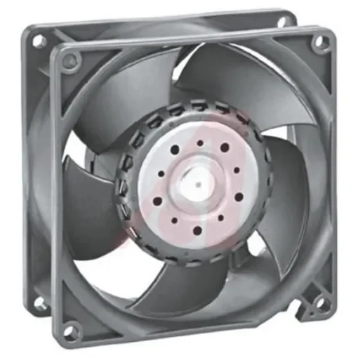 ebm-papst 3200 J - S-Force Series Axial Fan, 12 V dc, DC Operation, 237m³/h, 31W, 92 x 92 x 38mm - 3212J/2N-301 product image