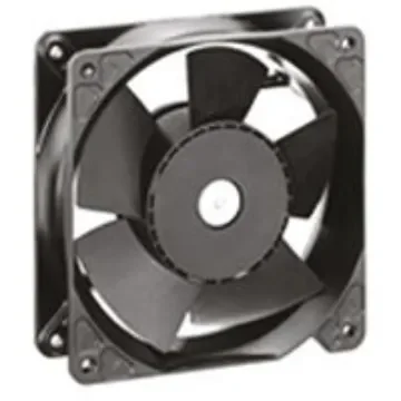 ebm-papst 4100 NH6 - S-Force Series Axial Fan, 24 V dc, DC Operation, 440m³/h, 60W, 119 x 119 x 38mm - 4114NH6 product image