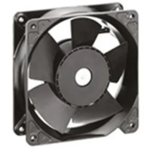 ebm-papst 4100 NH6 - S-Force Series Axial Fan, 24 V dc, DC Operation, 440m³/h, 60W, 119 x 119 x 38mm - 4114NH6 product image