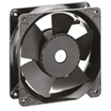 ebm-papst 4100 NH5 - S-Force Series Axial Fan, 24 V dc, DC Operation, 390m³/h, 45W, 119 x 119 x 38mm - 4114NH5 product image