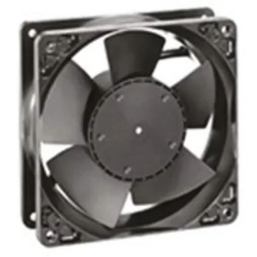 ebm-papst 4100 N Series Axial Fan, 12 V dc, DC Operation, 180m³/h, 4.9W, 119 x 119 x 38mm - 4182NX product image