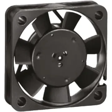 ebm-papst 400 F Series Axial Fan, 12 V dc, DC Operation, 10m³/h, 800mW, 40 x 40 x 10mm - 412F/2H-136 product image