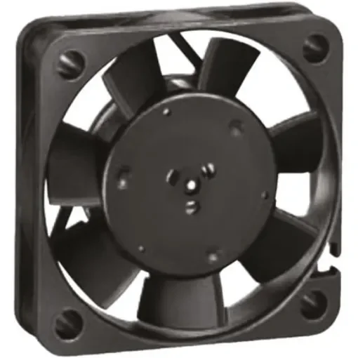 ebm-papst 400 F Series Axial Fan, 12 V dc, DC Operation, 10m³/h, 800mW, 40 x 40 x 10mm - 412F/2H-136 product image