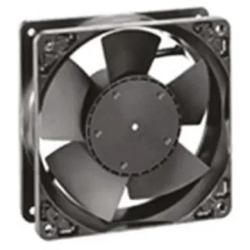 ebm-papst 4100 N Series Axial Fan, 48 V dc, DC Operation, 160m³/h, 3.5W, 119 x 119 x 38mm - 4188NXM product image