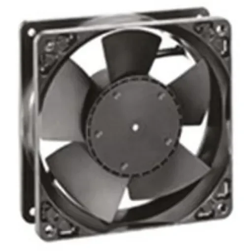 ebm-papst 4100 N Series Axial Fan, 48 V dc, DC Operation, 160m³/h, 3.5W, 119 x 119 x 38mm - 4188NXM product image