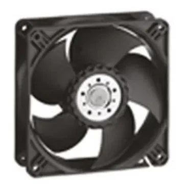 ebm-papst 4400 Series Axial Fan, 12 V dc, DC Operation, 240m³/h, 8.9W, 119 x 119 x 38mm - 4412H product image