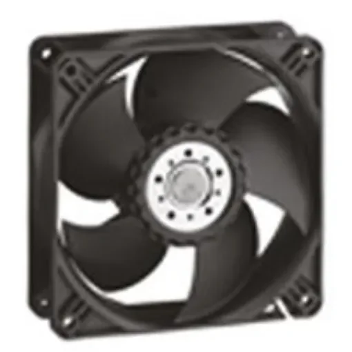 ebm-papst 4400 Series Axial Fan, 12 V dc, DC Operation, 240m³/h, 8.9W, 119 x 119 x 38mm - 4412H product image