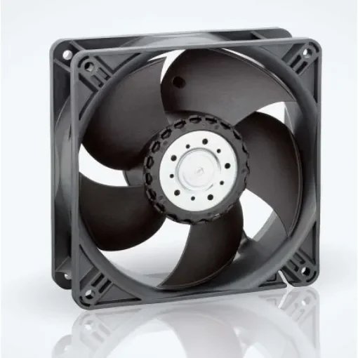 ebm-papst 4400 Series Axial Fan, 12 V dc, DC Operation, 205m³/h, 5.3W, IP20, 119 x 119 x 38mm - 4412N product image