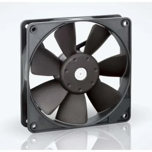 ebm-papst 4400 F Series Axial Fan, 24 V dc, DC Operation, 94m³/h, 1.2W, IP20, 119 x 119 x 25mm - 4414FL product image