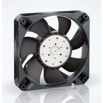 ebm-papst 4400 F Series Axial Fan, 24 V dc, DC Operation, 200m³/h, 8.3W, IP20, 119 x 119 x 25mm - 4414FNN product image