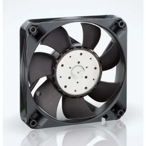 ebm-papst 4400 F Series Axial Fan, 24 V dc, DC Operation, 200m³/h, 8.3W, IP20, 119 x 119 x 25mm - 4414FNN product image