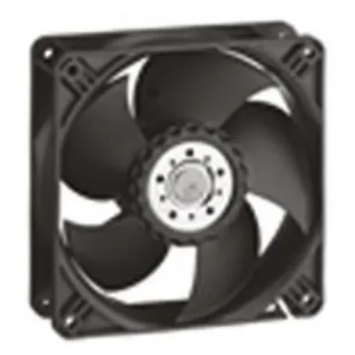 ebm-papst 4400 Series Axial Fan, 48 V dc, DC Operation, 240m³/h, 8.6W, 119 x 119 x 38mm - 4418H product image