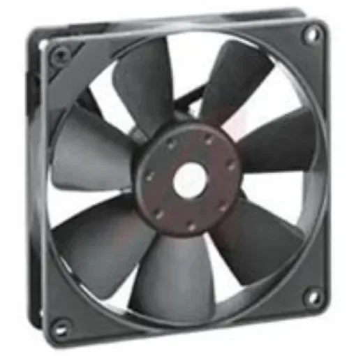 ebm-papst 4400 F Series Axial Fan, 24 V dc, DC Operation, 169.9m³/h, 5W, 119 x 119 x 25mm - 4484F product image