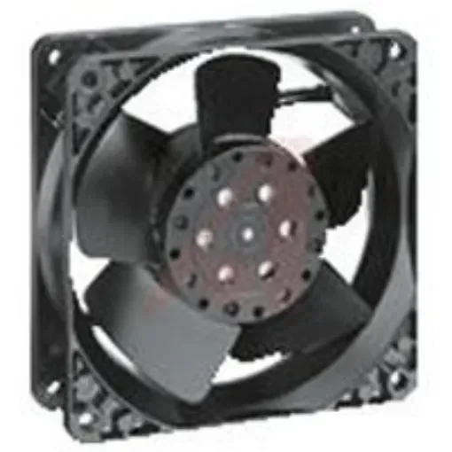 ebm-papst 4000 N Series Axial Fan, 230 V ac, AC Operation, 123m³/h, 18W, 119 x 119 x 38mm - 4580N product image