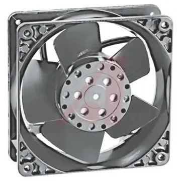 ebm-papst 4000 Series Axial Fan, 115 V ac, AC Operation, 180m³/h, 18W, 119 x 119 x 38mm - 4600X product image