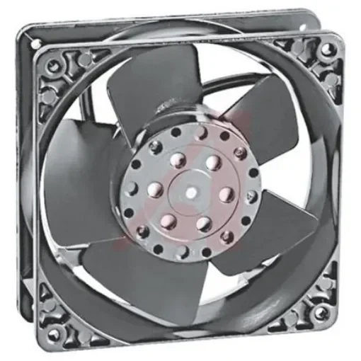 ebm-papst 4000 Series Axial Fan, 115 V ac, AC Operation, 180m³/h, 18W, 119 x 119 x 38mm - 4600X product image