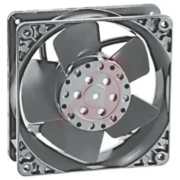 ebm-papst 4000 Z Series Axial Fan, 115 V ac, AC Operation, 180m³/h, 18W, 119 x 119 x 38mm - 4606ZH product image