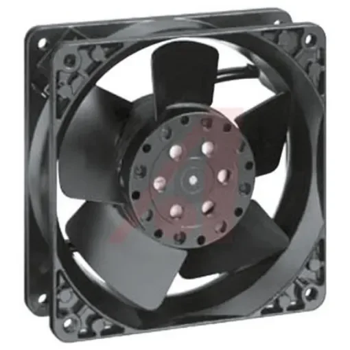 ebm-papst 4000 Series Axial Fan, 115 V ac, AC Operation, 180m³/h, 18W, 119 x 119 x 38mm - 4606X product image
