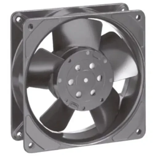 ebm-papst 4000 Z Series Axial Fan, 24 V ac, AC Operation, 119 x 119 x 38mm - 4624ZW product image