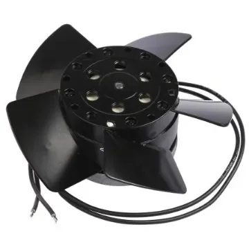 ebm-papst 4000 Series Axial Fan, 230 V ac, AC Operation, 160m³/h, 19W, IP20, 119 x 119 x 38mm - 4656EZ product image