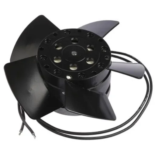 ebm-papst 4000 Series Axial Fan, 230 V ac, AC Operation, 160m³/h, 19W, IP20, 119 x 119 x 38mm - 4656EZ product image