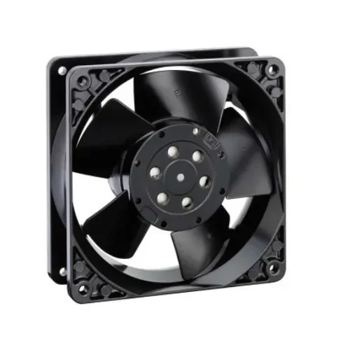 ebm-papst 4000 N Series Axial Fan, 115 V ac, 230 V ac, AC Operation, 179.9m³/h, 19W, 220mA Max, IP20, 119 x 119 x 38mm - 4660N product image