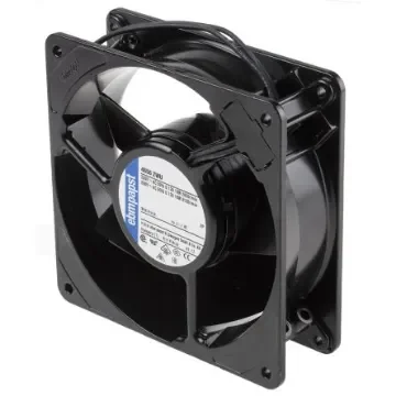ebm-papst 4000 Z Series Axial Fan, 230 V ac, AC Operation, 160m³/h, 19W, 119 x 119 x 38mm - 4656ZWU product image