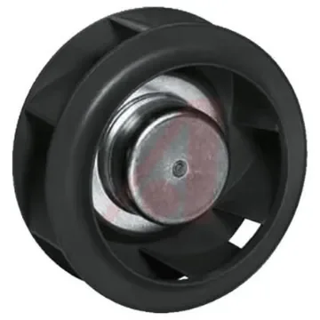 ebm-papst R1G175 Series Centrifugal Fan, 24 V dc, 565m³/h, DC Operation, 175 (Dia.) x 69 Din - R1G175-AB63-02 product image