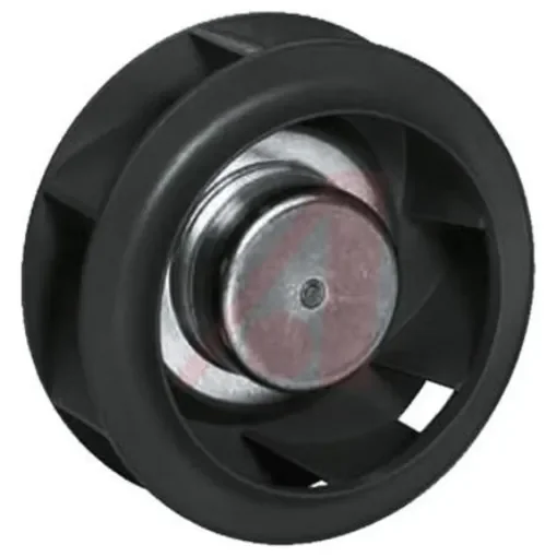 ebm-papst R1G175 Series Centrifugal Fan, 24 V dc, 565m³/h, DC Operation, 175 (Dia.) x 69 Din - R1G175-AB63-02 product image