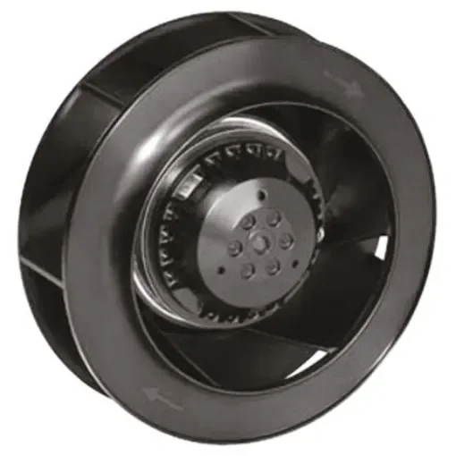 ebm-papst R2E220 Series Centrifugal Fan, 115 V ac, AC Operation, 221.4 (Dia.) x 71 Dmm - R2E220-AA44-23 product image