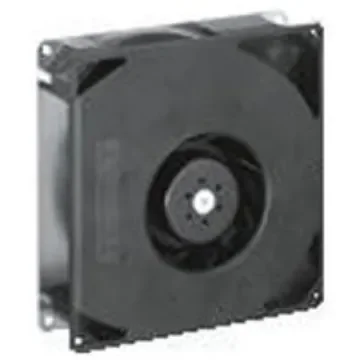 ebm-papst RG 160 N Series Centrifugal Fan, 48 V dc, 209m³/h, DC Operation, 220 x 220 x 56mm - RG160-28/18N product image