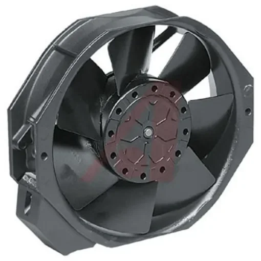 ebm-papst W2E142 Series Axial Fan, 230 V ac, AC Operation, 325m³/h, 27W, 172 x 150 x 38mm - W2E142-BB01-87 product image