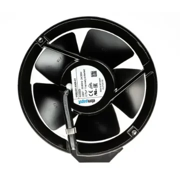 ebm-papst W2E142 Series Axial Fan, 230 V ac, AC Operation, 440m³/h, 26W, 172 x 51mm - W2E143-AA09-01 product image