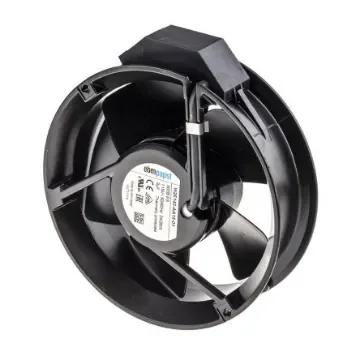 ebm-papst W2E143 Series Axial Fan, 115 V ac, AC Operation, 440m³/h, 26W, 172 x 51mm - W2E143-AA15-01 product image