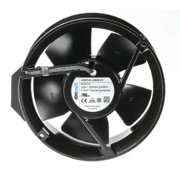 ebm-papst W2E143 Series Axial Fan, 230 V ac, AC Operation, 500m³/h, 29W, 172 x 51mm - W2E143-AB09-01 product image