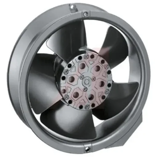 ebm-papst W2E143 Series Axial Fan, 115 V ac, AC Operation, 500m³/h, 29W, 172 x 51mm - W2E143-AB15-01 product image