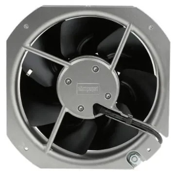 ebm-papst W2E200 Series Axial Fan, 230 V ac, AC Operation, 880m³/h, 80W, 350mA Max, 225 x 225 x 80mm - W2E200-HK38-01 product image