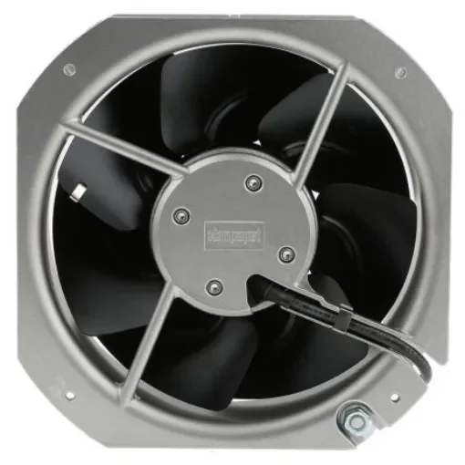 ebm-papst W2E200 Series Axial Fan, 230 V ac, AC Operation, 880m³/h, 80W, 350mA Max, 225 x 225 x 80mm - W2E200-HK38-01 product image