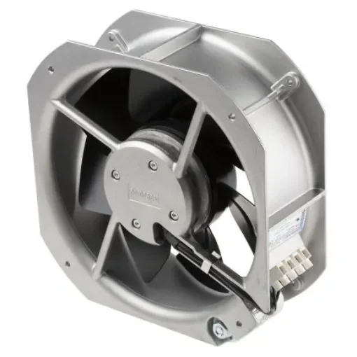 ebm-papst W2E200 Series Axial Fan, 115 V ac, AC Operation, 880m³/h, 64W, 500mA Max, 260 x 225 x 80mm - W2E200-HK86-01 product image