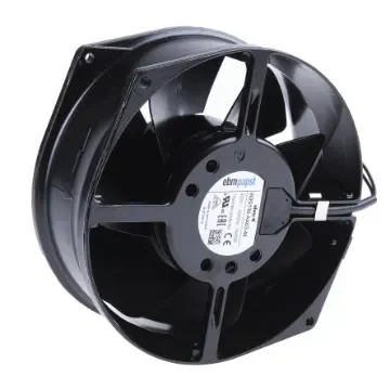 ebm-papst W2S130 Series Axial Fan, 230 V ac, AC Operation, 380m³/h, 45W, 172 x 55mm - W2S130-AA03-44 product image