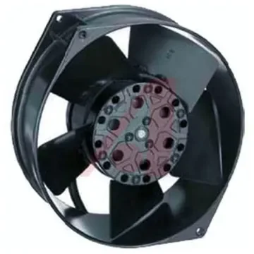 ebm-papst W2S130 Series Axial Fan, 115 V ac, 230 V ac, AC Operation, 380m³/h, 45W, 172 x 55mm - W2S130-AA03-49 product image