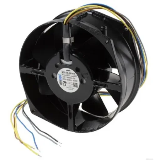 ebm-papst W2S130 Series Axial Fan, 230 V ac, AC Operation, 380m³/h, 45W, 172 x 55mm - W2S130-AA03-90 product image