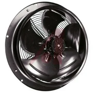ebm-papst W4D350 Series Axial Fan, 230 V ac, 400 V ac, AC Operation, 2870m³/h, 145W, 680mA Max, 460 x 80mm - W4D350-CA06-14 product image